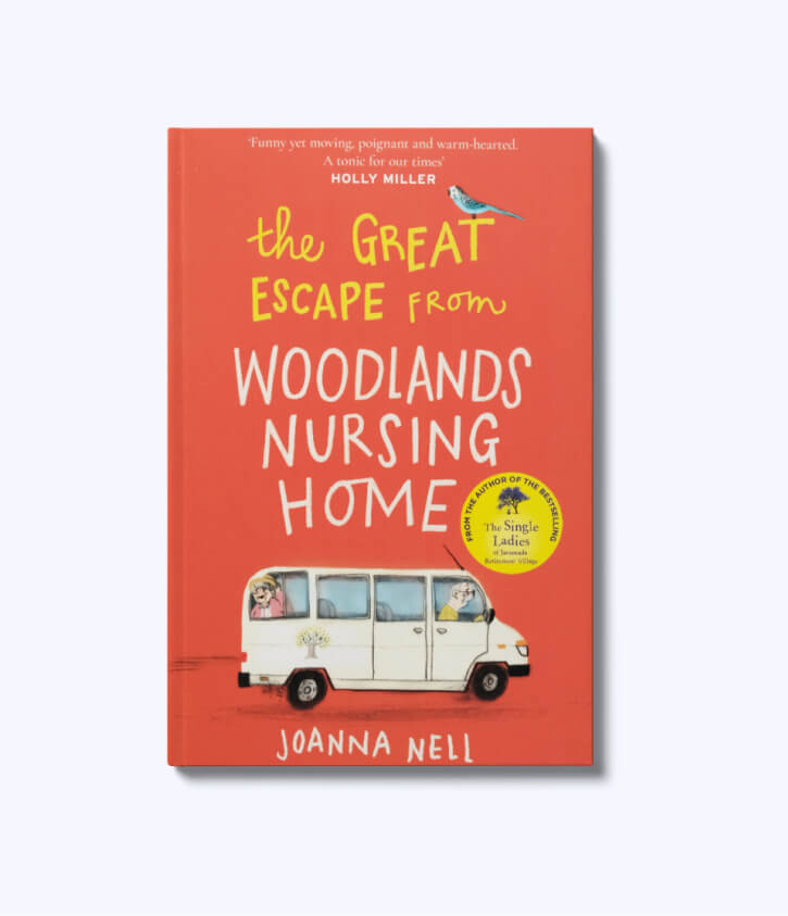 کتاب فرار بزرگ از خانه سالمندان وودلندز